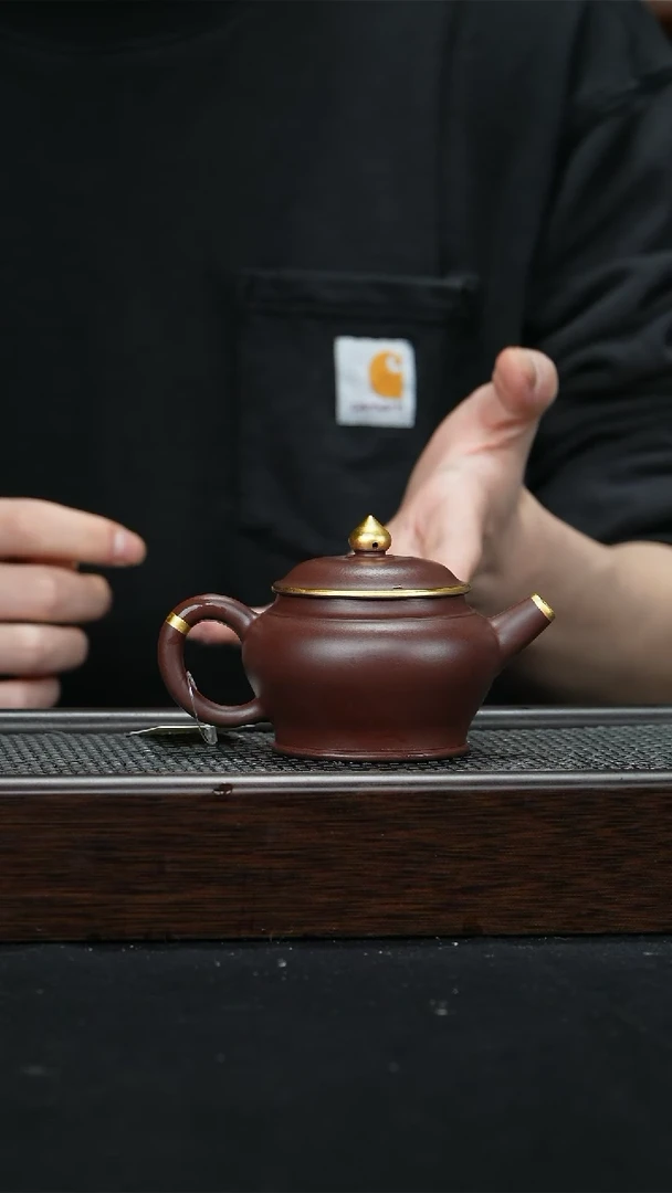 【闪购商品】紫砂茶壶宜兴紫砂壶120cc0818