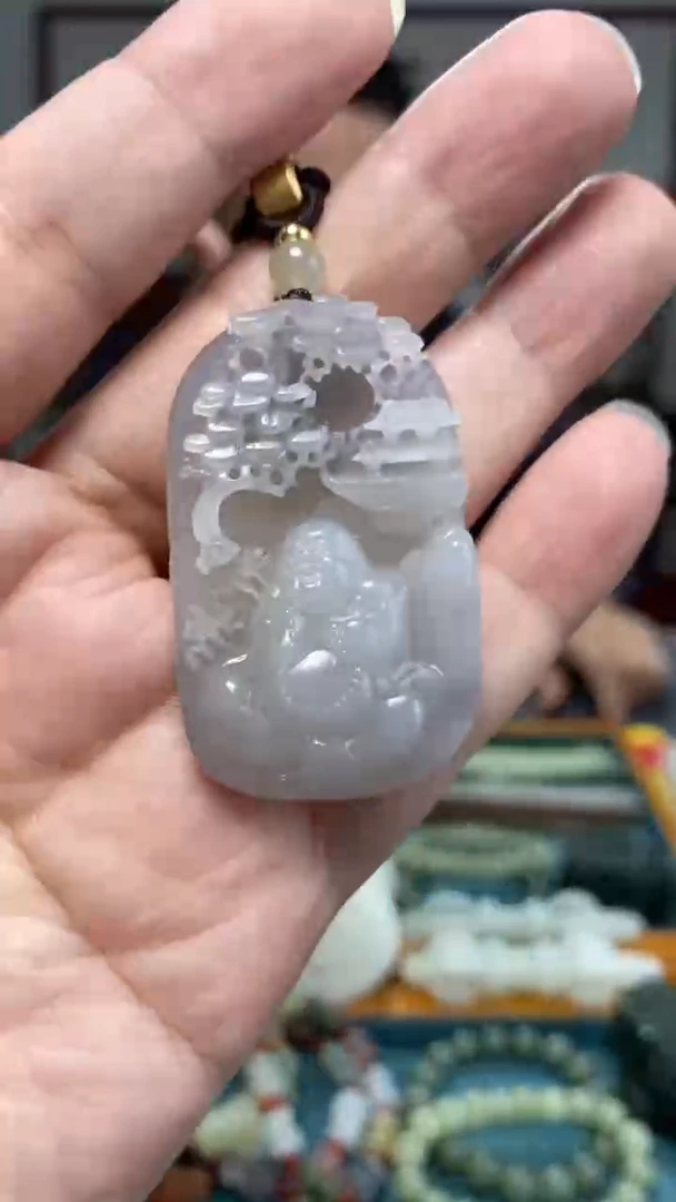 颈饰未镶嵌和田玉93