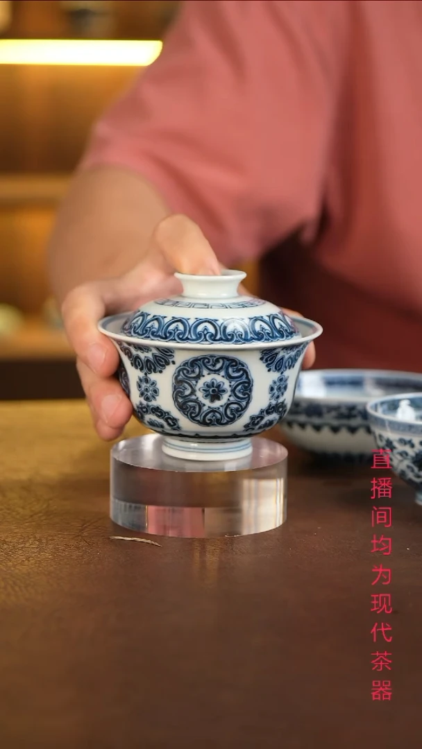 景德镇手工手绘杯