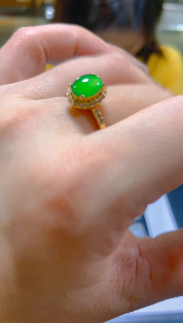 未镶嵌手链翡翠多样性发一