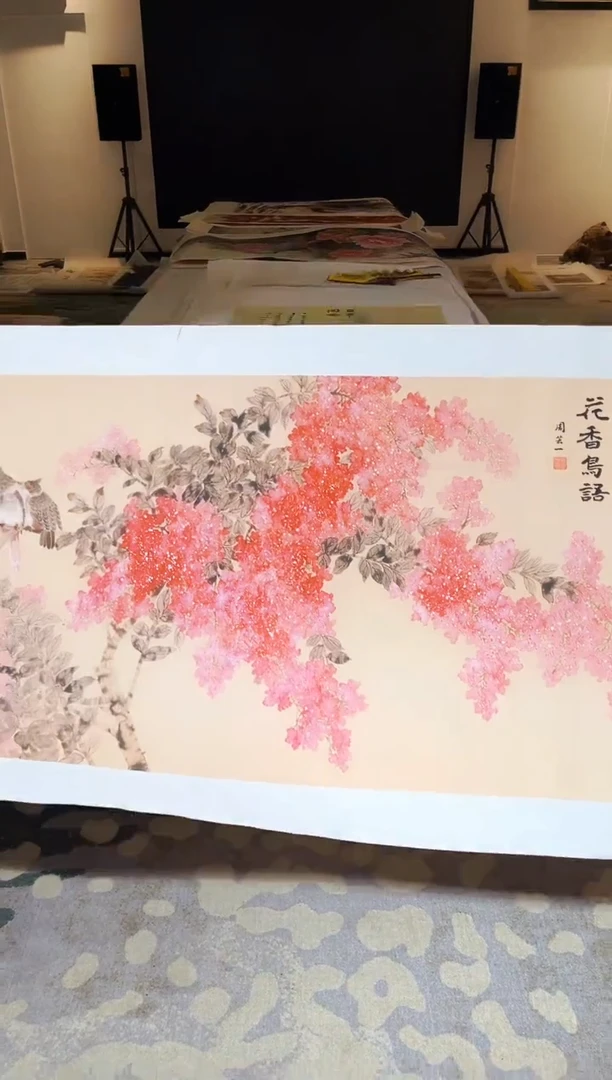 国画匠铜文心甄选国画系列067