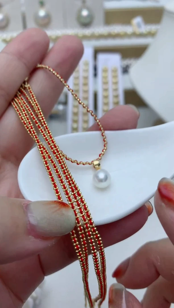 【闪购商品】淡水珍珠手链未镶嵌e18 多样性发其一