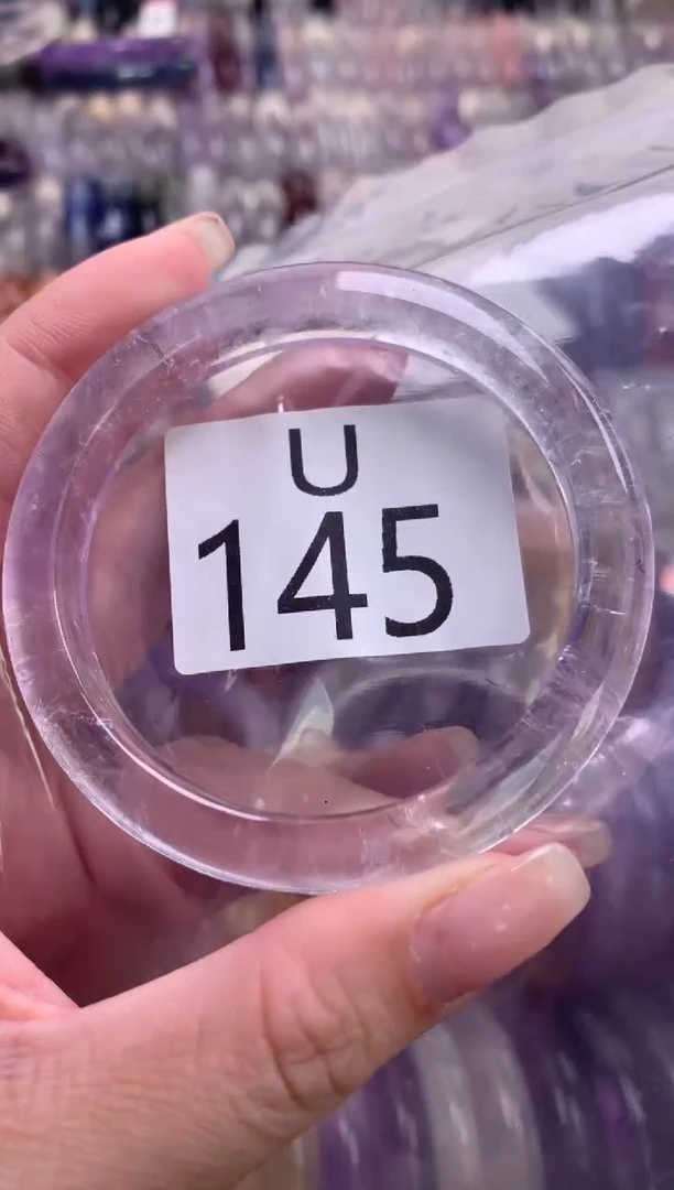 水晶珠宝半成品未镶嵌水晶手镯145-54