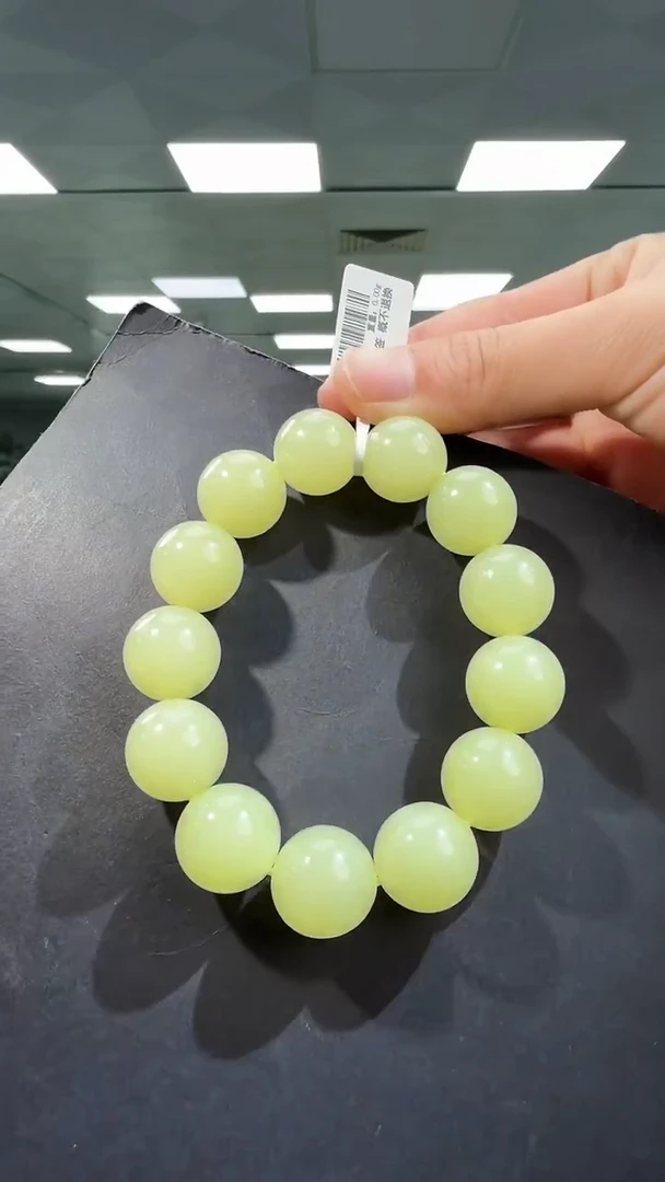 颈饰未镶嵌和田玉和田玉手串 多样性发一