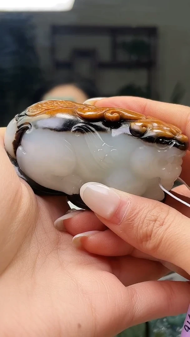 颈饰未镶嵌和田玉QQ12.23多样性拍一发一21