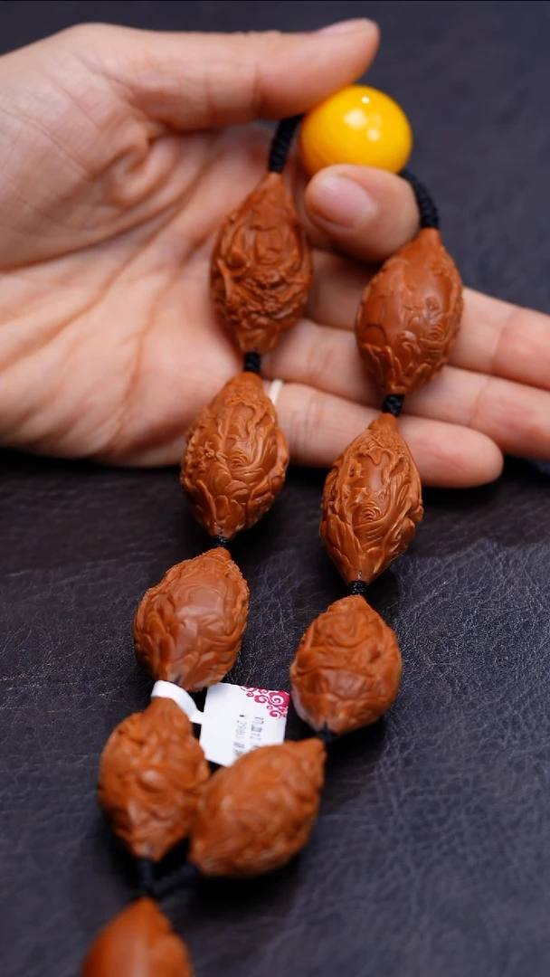 手串/手链橄榄核风景万佛