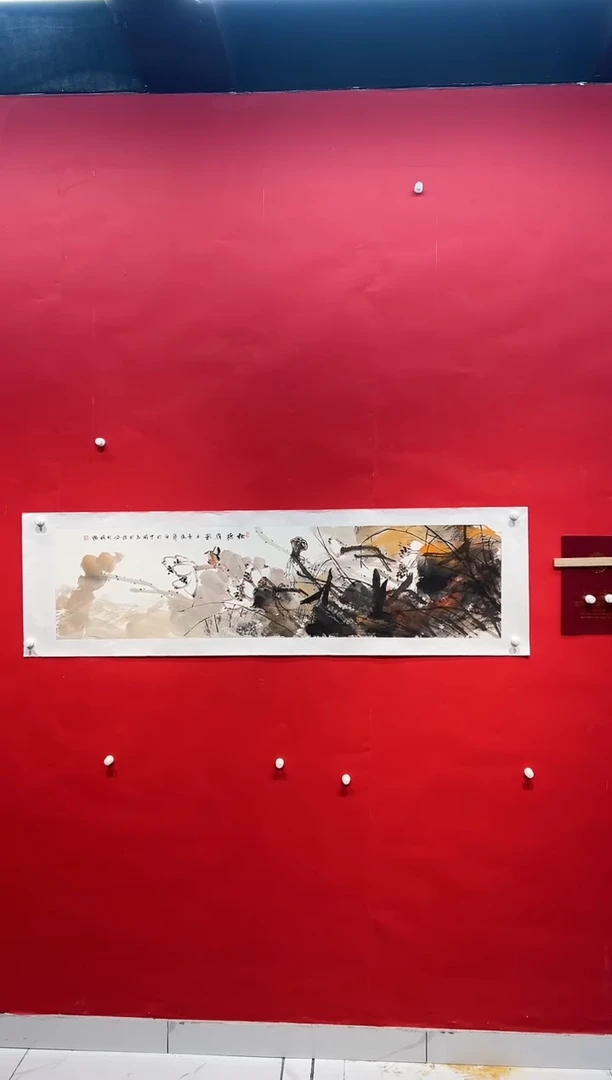 国画画家陆远华纯手绘原作