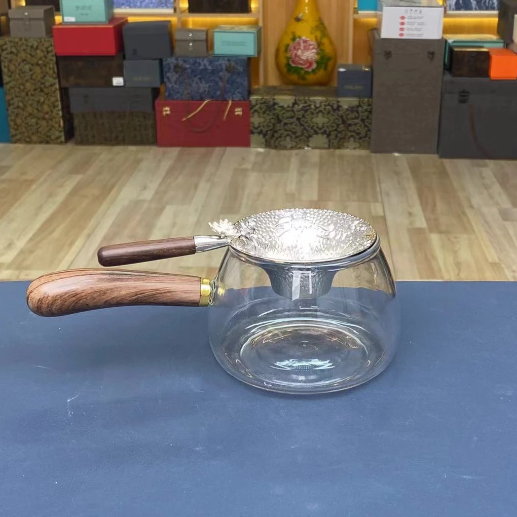 【闪购商品】木质侧把公道杯@@ZH1732