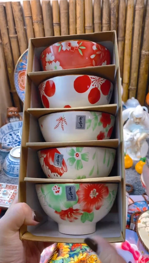 【闪购商品】瓷片开心快乐每一天呀