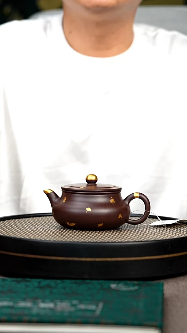 茶壶紫砂宜兴原矿手工紫砂壶