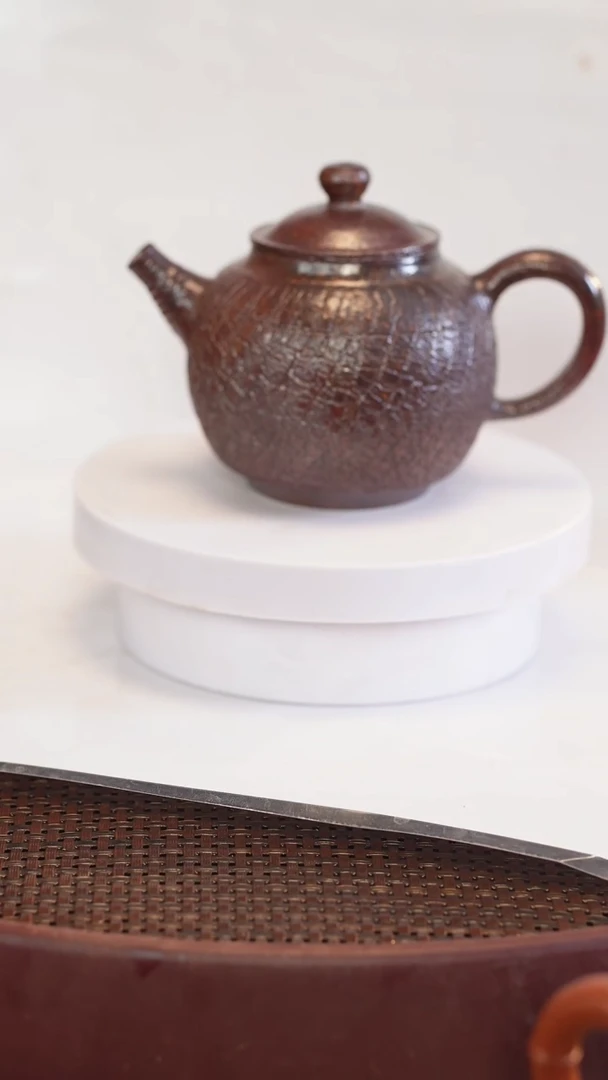茶壶紫砂原矿手工制作1号