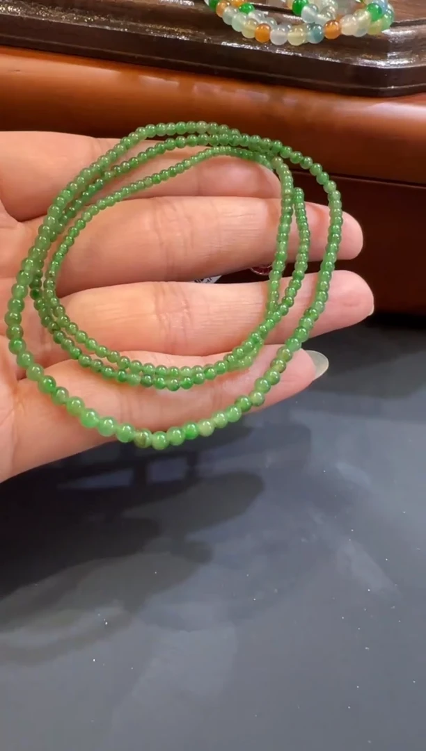 项链未镶嵌翡翠B707|2800