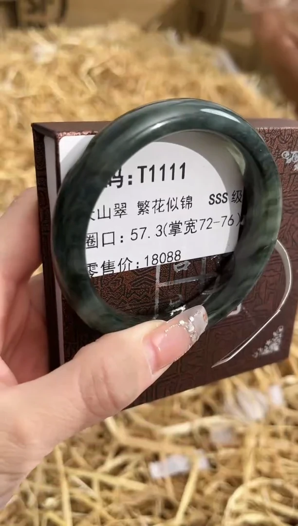 未镶嵌手镯石英质玉T1111