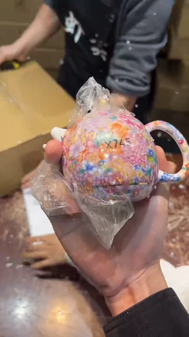【闪购商品】清货搏赢甄选陶瓷茶具链接