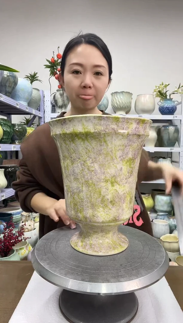 9****活【12.23】花盆链接 高28：  口：22