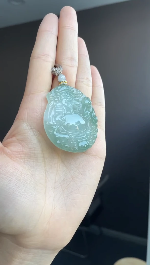 吊坠(不含链)未镶嵌翡翠天然缅甸A货翡翠