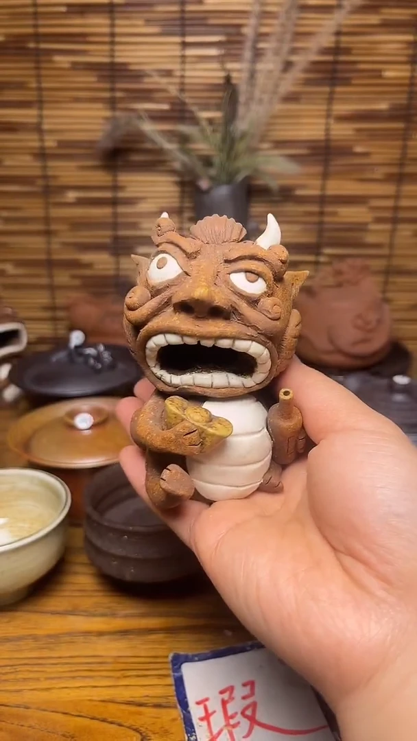 手工手作高温柴烧