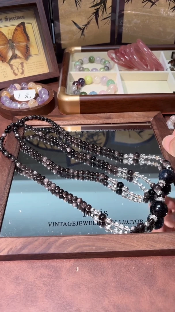 未镶嵌手串水晶1