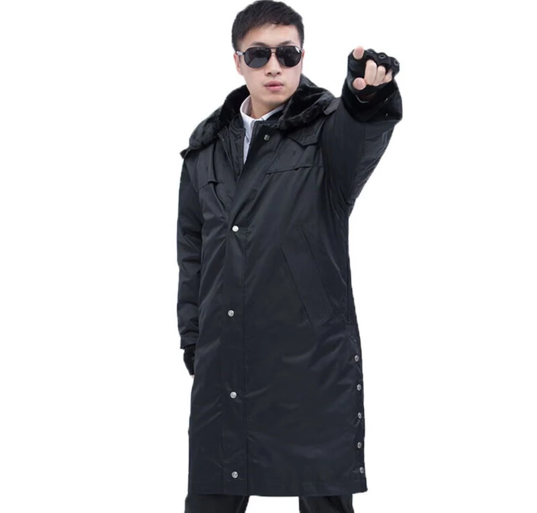 【领导】男女通用冬季防寒大衣