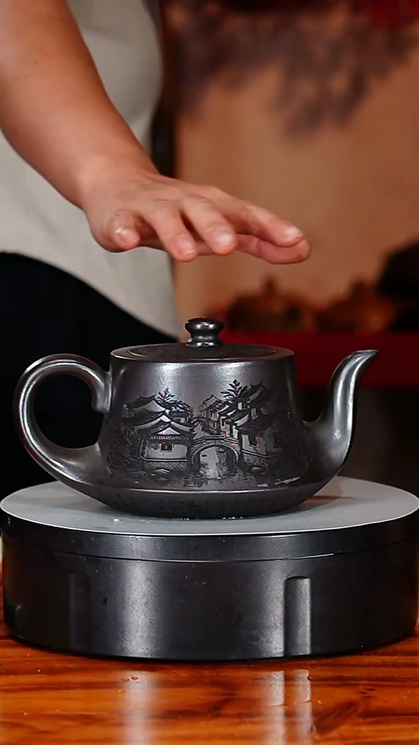 宜兴原矿紫砂壶茶壶550C