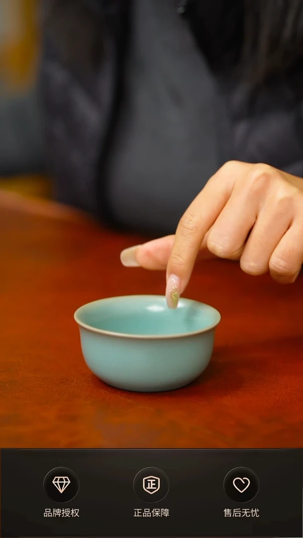 其他一级青杰仿古鸡缸杯 礼盒