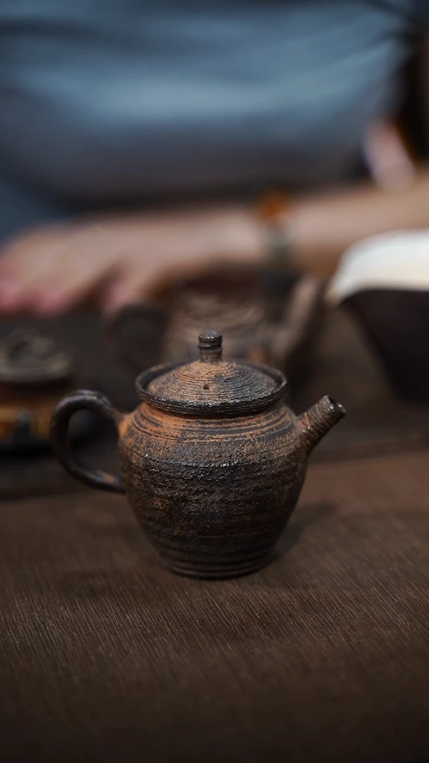 全手工制作  南蛮后手壶