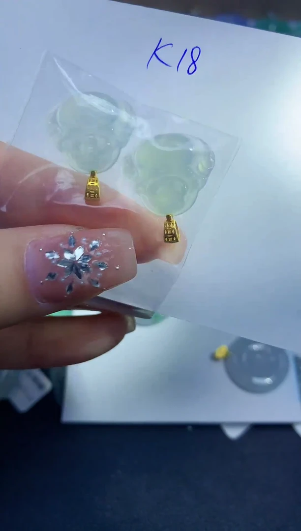 颈饰未镶嵌翡翠天然缅甸翡翠A货翡翠百元以上9元证书费自理