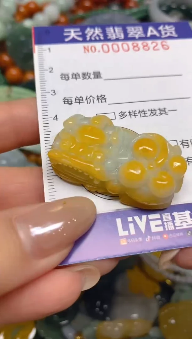 颈饰未镶嵌翡翠闪购0008826