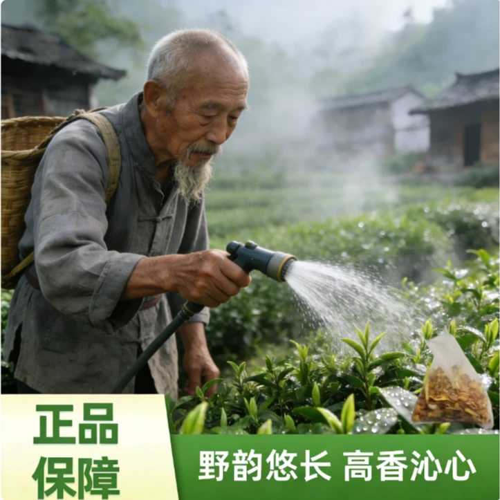 拍一发二-4-【①、号、茶】野韵悠长，园艺用品栀子+茯苓+芡实+薏米仁