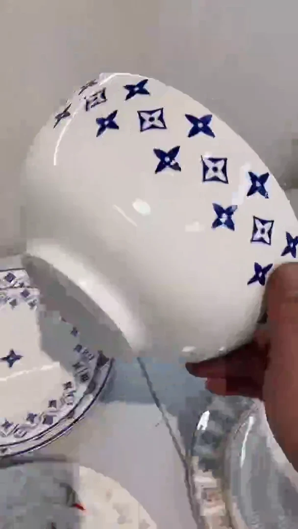 瓷片陶瓷餐具陶瓷餐具