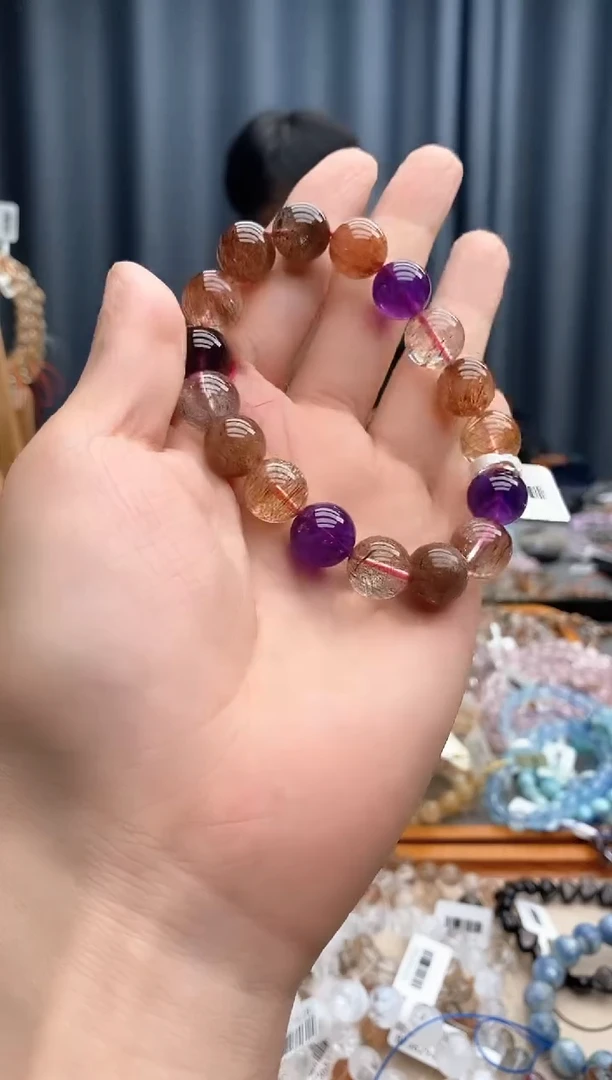 水晶手链未镶嵌超七