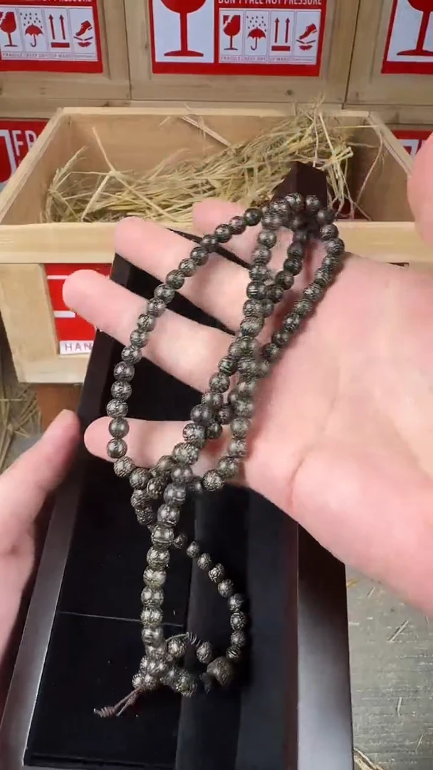 吊坠菩提根/象牙果沉108