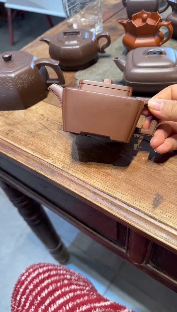 茶壶紫砂三****料传香 单壶