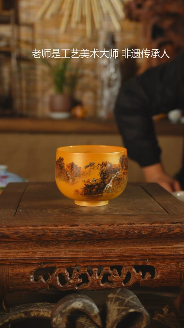 【闪购商品】老昌号手工手绘茶器