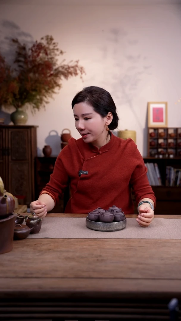 茶壶紫砂小紫宝