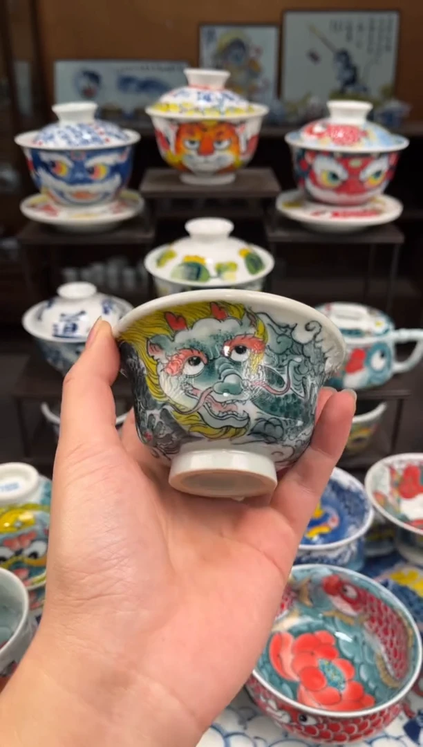 恩*儿拙明院（清仓价格）压手杯