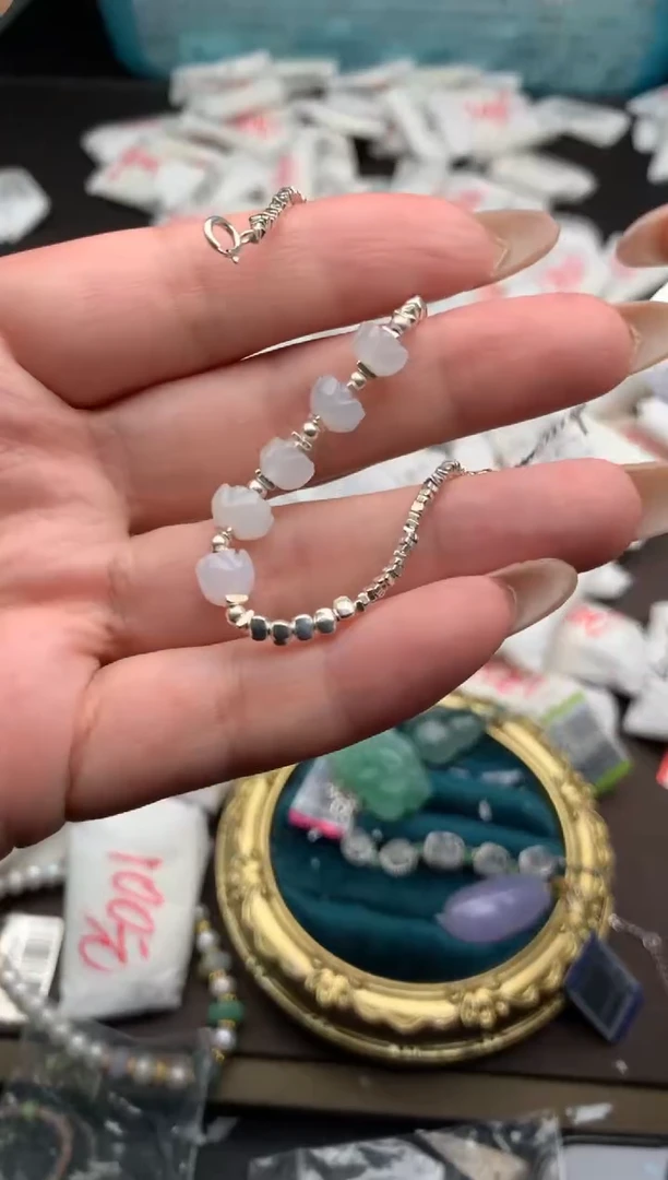 【闪购商品】翡翠手链未镶嵌  一