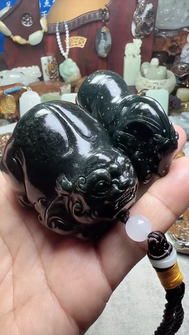 【闪购商品】和田玉把件未镶嵌2