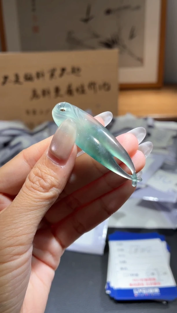 吊坠(不含链)未镶嵌翡翠随行