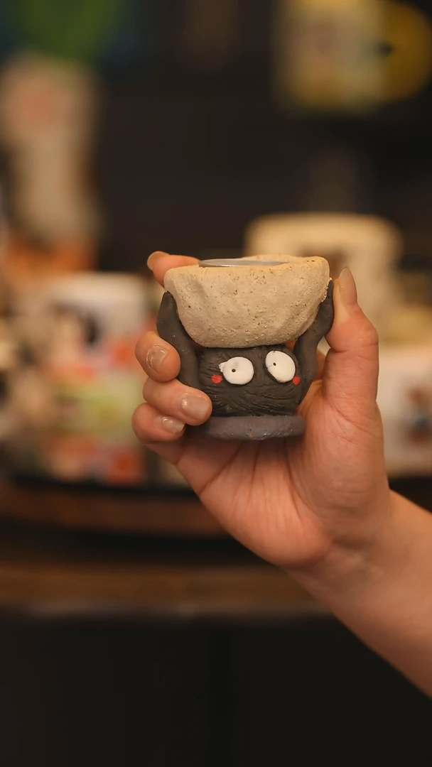 【闪购商品】摆件景德镇釉下彩绘设计师款陶瓷