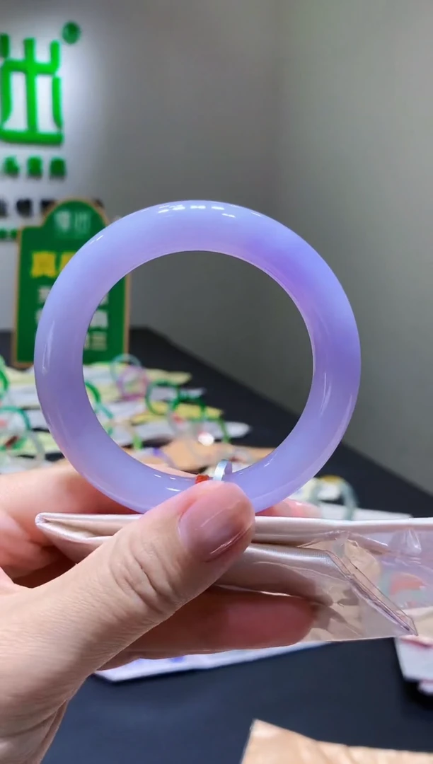 未镶嵌手镯翡翠k369天然A货缅甸翡翠56总价7.5万定金2万