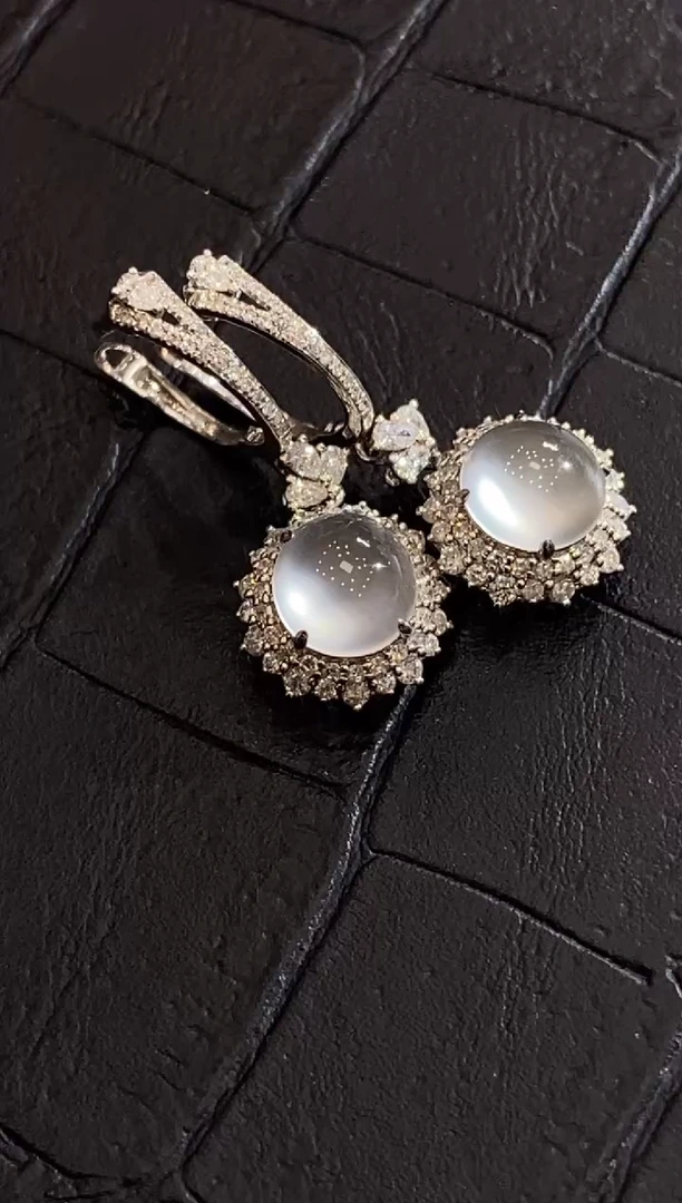 【闪购商品】翡翠颈饰18K金镶嵌收到货48小时鉴赏期（超时不退不换）