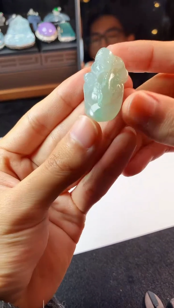 未镶嵌定制翡翠S毛货不退不换