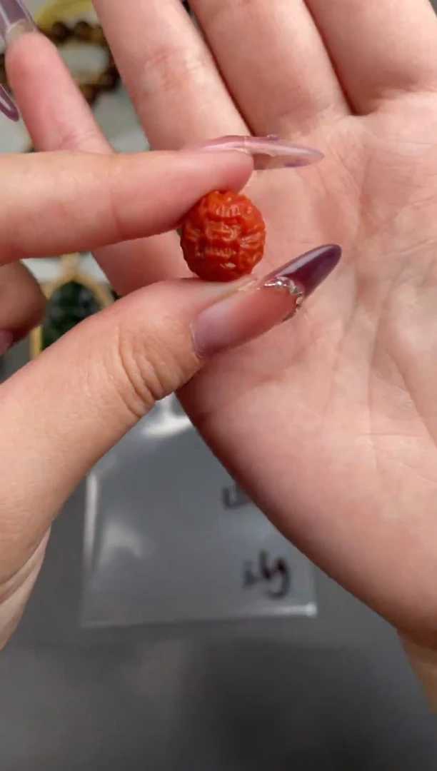 南红玛瑙吊坠未镶嵌天然南红吊坠