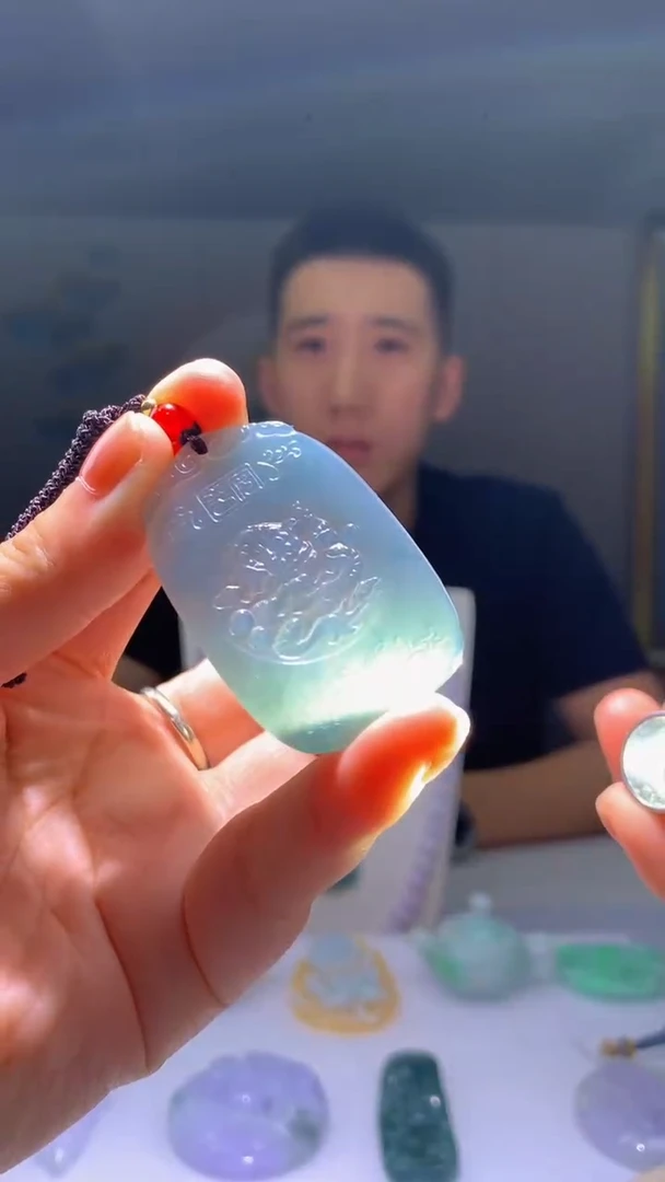 未镶嵌挂件翡翠天然翡翠珠宝10