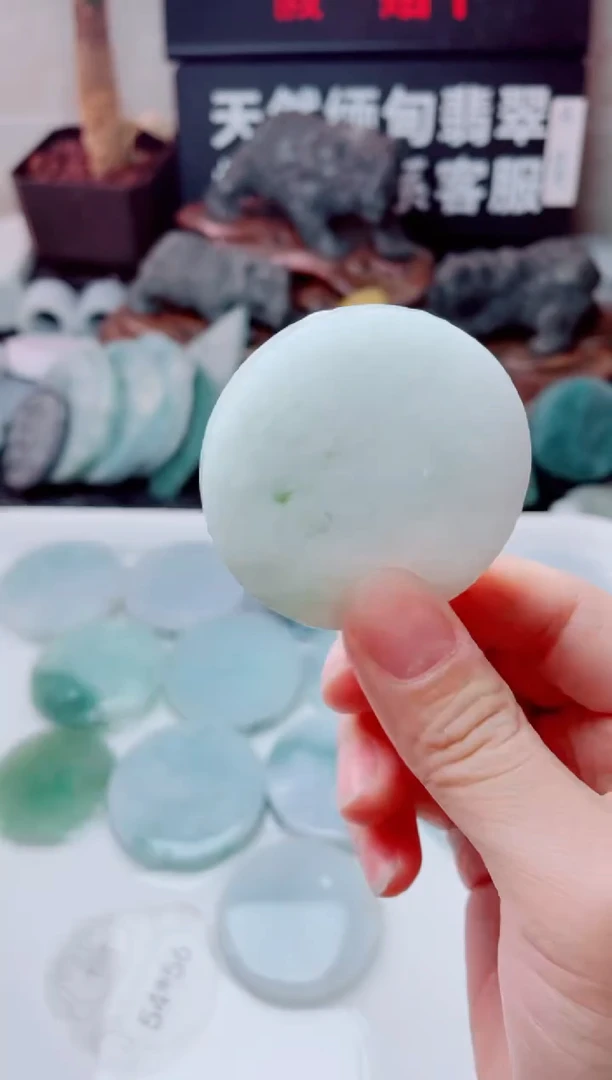 翡翠未镶嵌颈饰866......