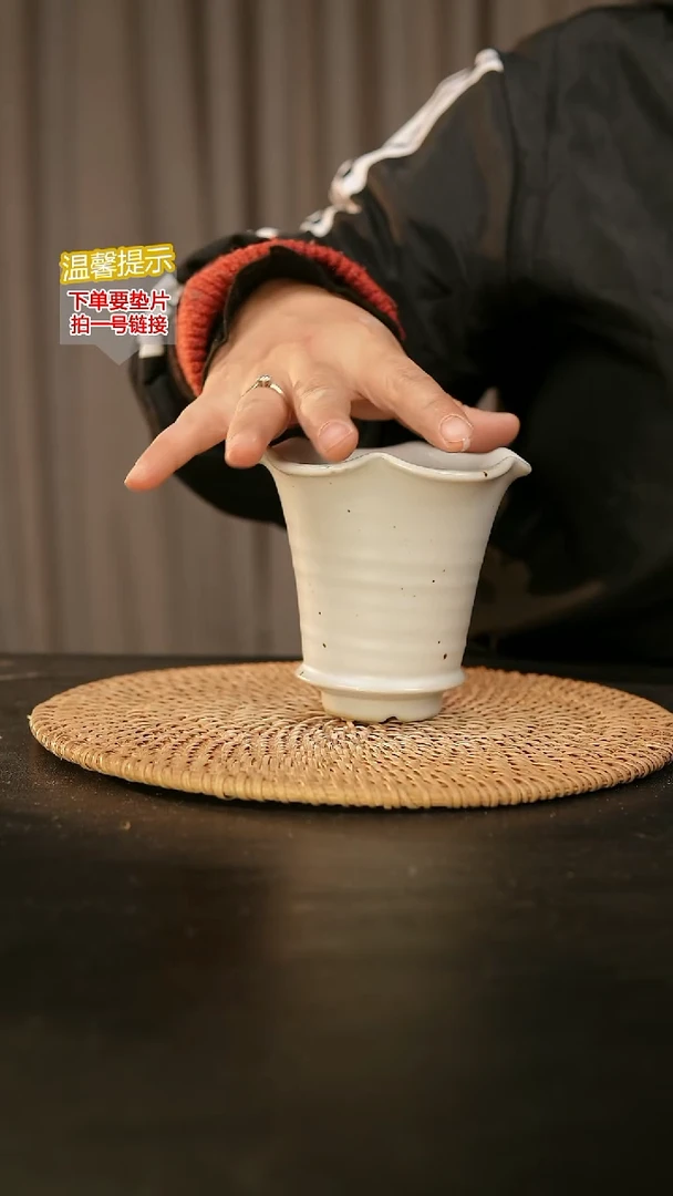 瓷片内口径约9  外高约10