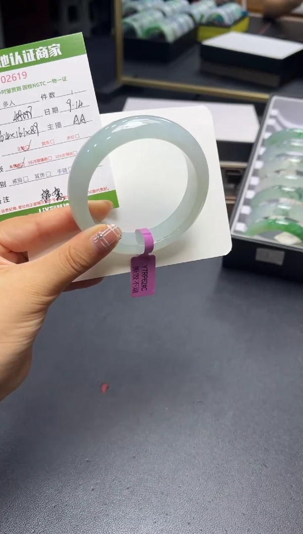 未镶嵌手镯翡翠多人