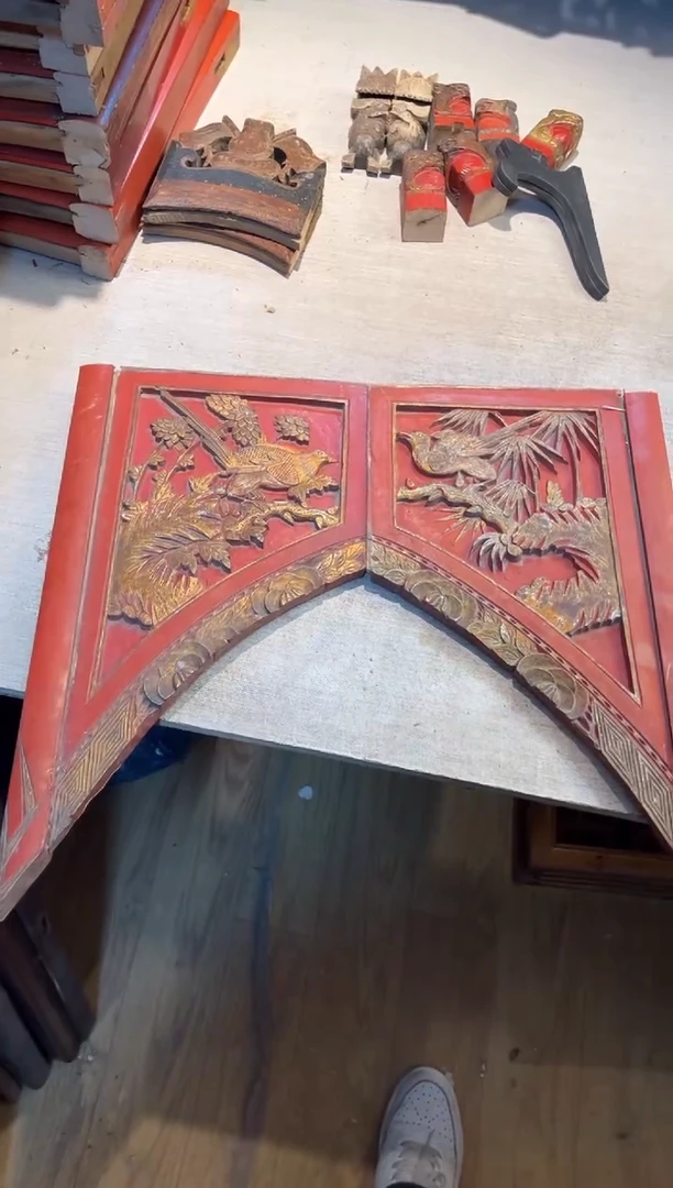 【闪购商品】香樟木木雕老木雕老物完美主义者勿拍新疆西藏不包邮