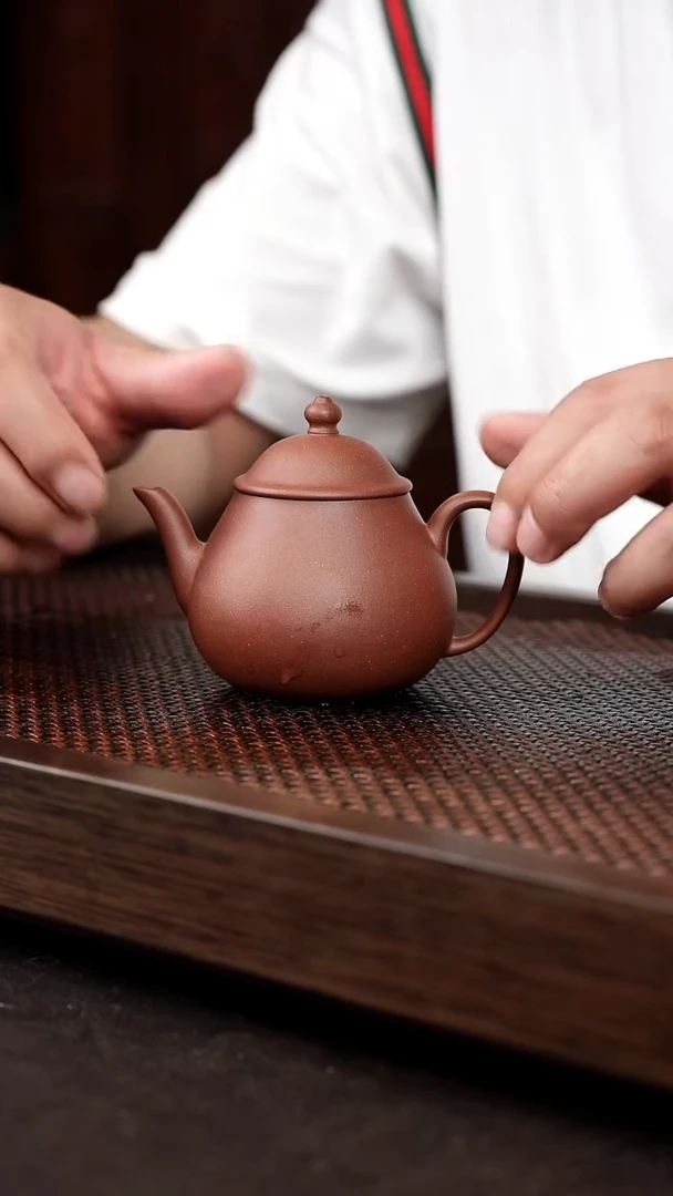 茶壶紫砂底槽清秋水